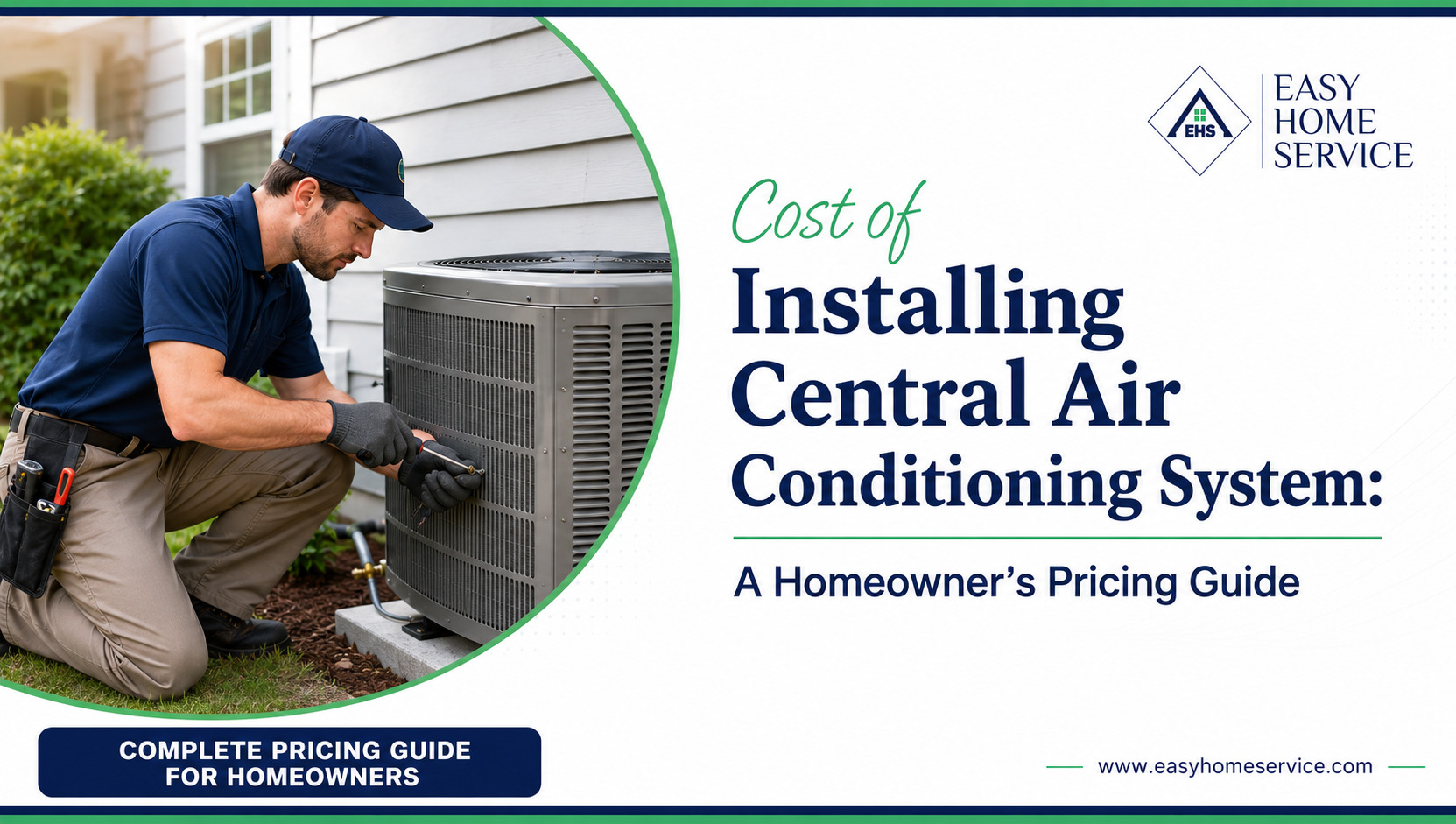 Cost of Installing Central Air Conditioning System